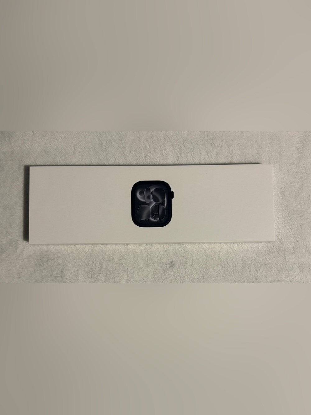 Apple Watch Series 11 Jet Black Aluminum Case-EMPTY BOX ONLY!!!